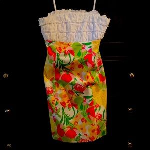 Lilly Pulitzer Dress Size 2 in great condition